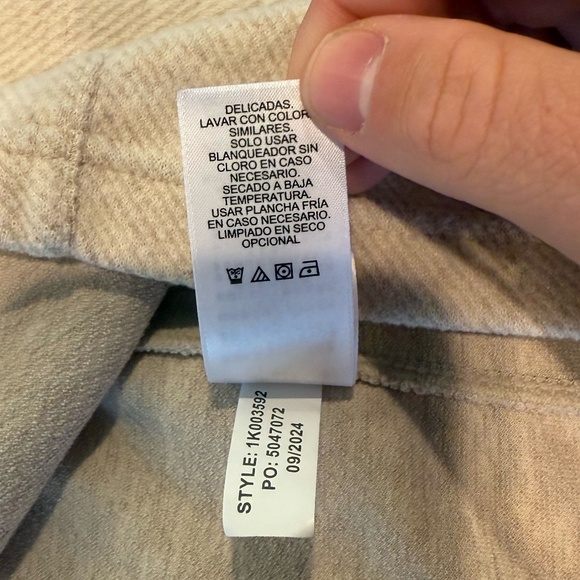 Vineyard Vines Mens Calmwater Quarter Zip White Beach - Small - Picture 5 of 7